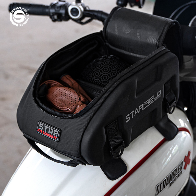 Motorcycle Gear Companies - Multifunctional Motorcycle Bag Oil Tank Package