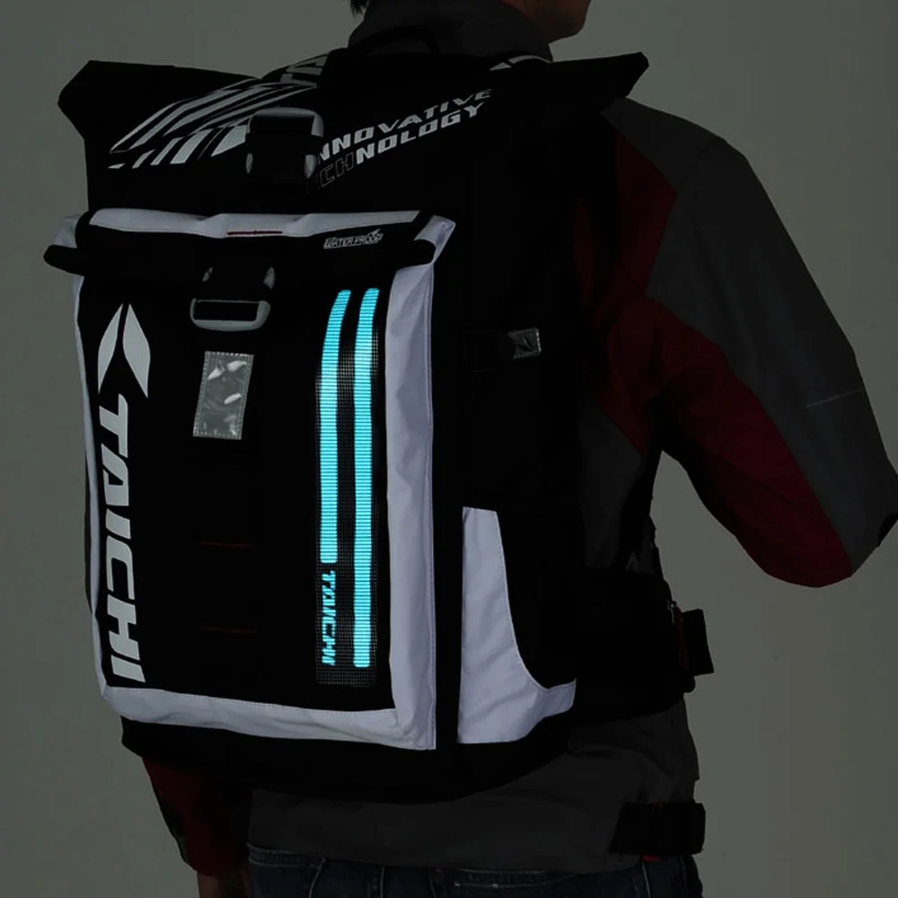 Motorcycle Gear Backpack - Men's and women's Motorcycle Backpack Light