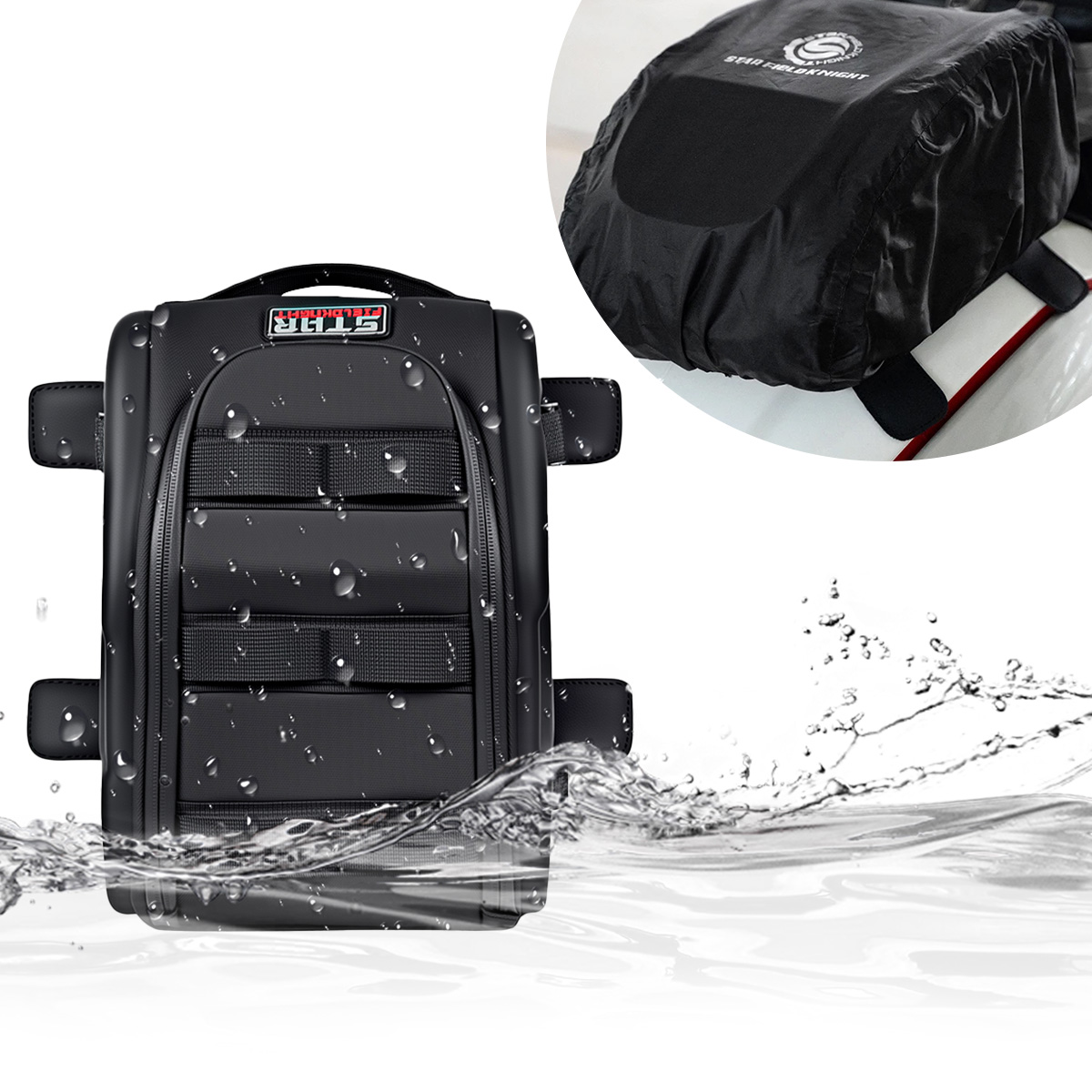 Multifunctional Motorcycle Bag - огляд і ціна Motorcycle Gear Companies