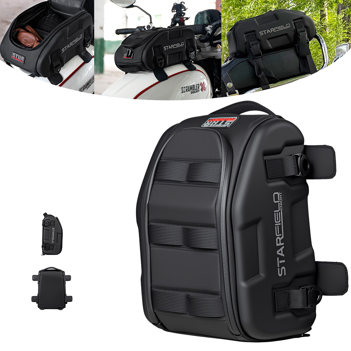 Multifunctional Motorcycle Bag - огляд і ціна Motorcycle Gear Companies