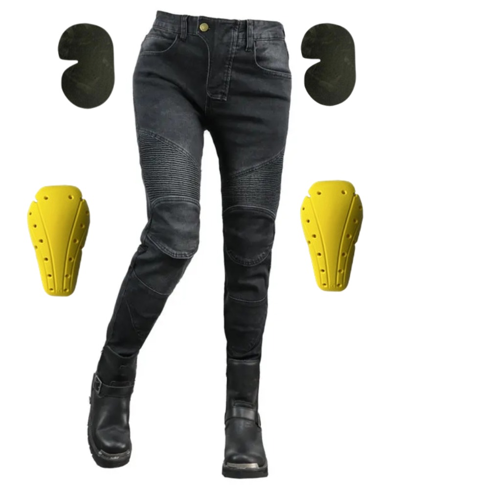 Women's Motorcycle Riding Jean - огляд і ціна Motorcycle Gear For Woman