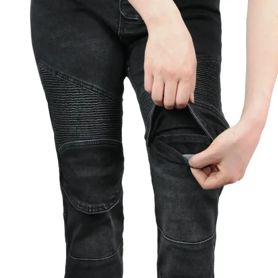 Women's Motorcycle Riding Jean - огляд і ціна Motorcycle Gear For Woman
