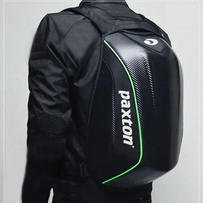 Carbon Fiber Motorcycle Backpa - огляд і ціна Motorcycle Gear Backpack