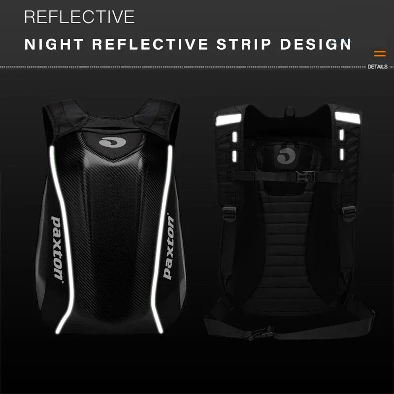 Carbon Fiber Motorcycle Backpa - огляд і ціна Motorcycle Gear Backpack