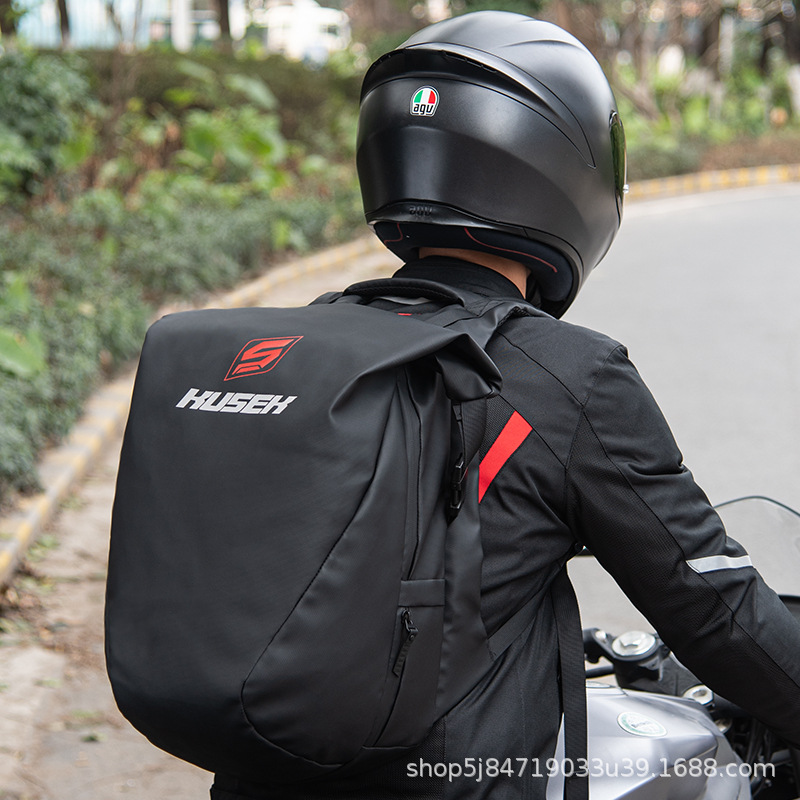 Motorcycle Helmet Backpack, Wa - огляд і ціна Motorcycle Gear Backpack