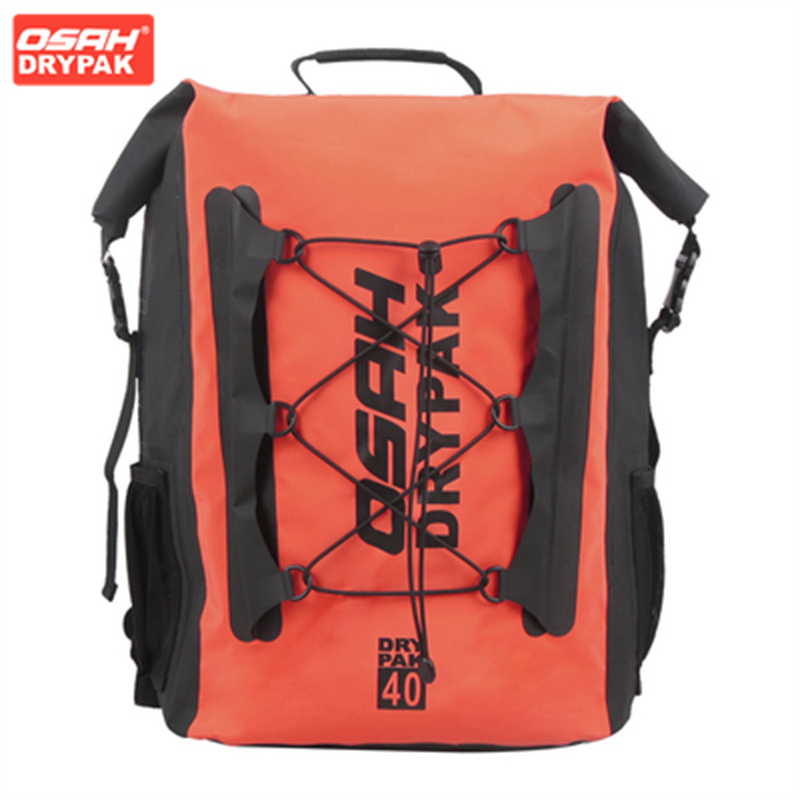 OSAH Orange Motorcycle Bag 40L - огляд і ціна Motorcycle Gear Backpack