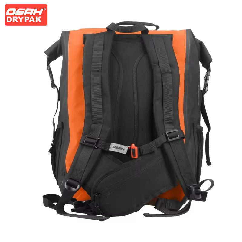 OSAH Orange Motorcycle Bag 40L - огляд і ціна Motorcycle Gear Backpack