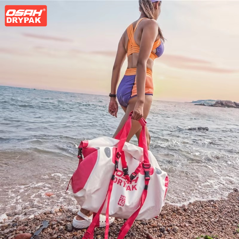 OSAH Pink Motorcycle Bag 25L L - огляд і ціна Motorcycle Gear Backpack