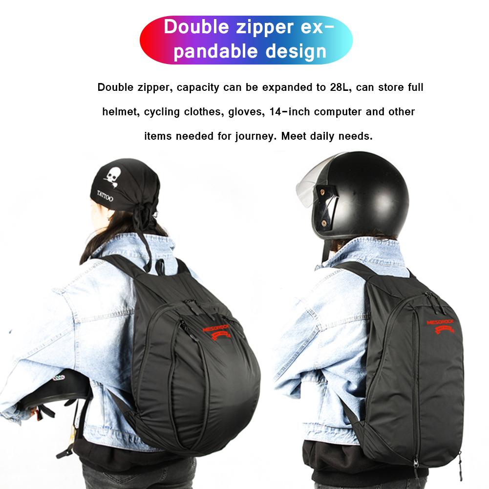 20-28L Motorcycle Backpack Wat - огляд і ціна Motorcycle Gear Backpack
