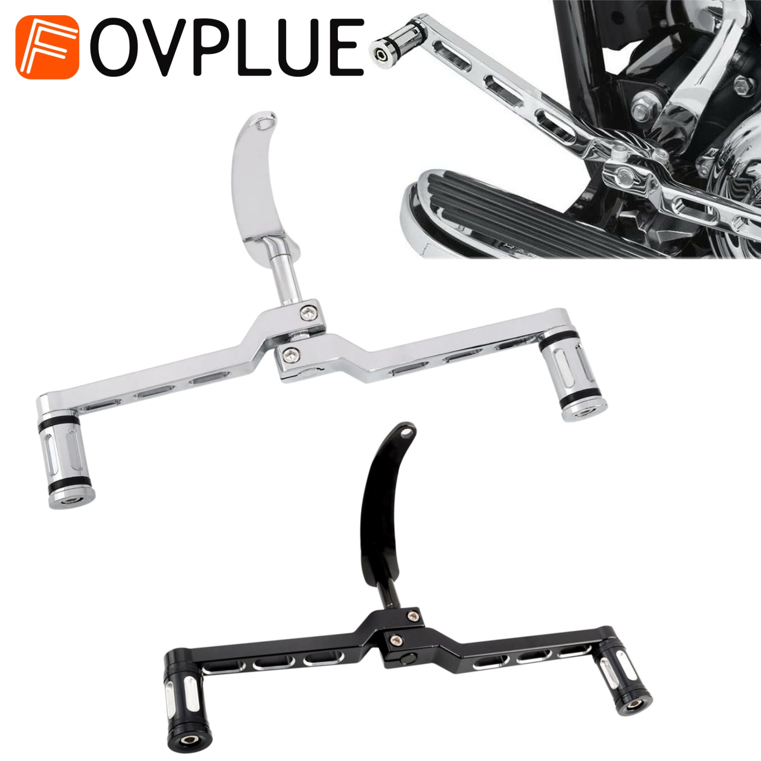 Shift Lever Motorcycle Heel To - огляд і ціна Motorcycle Gear Lever Extender