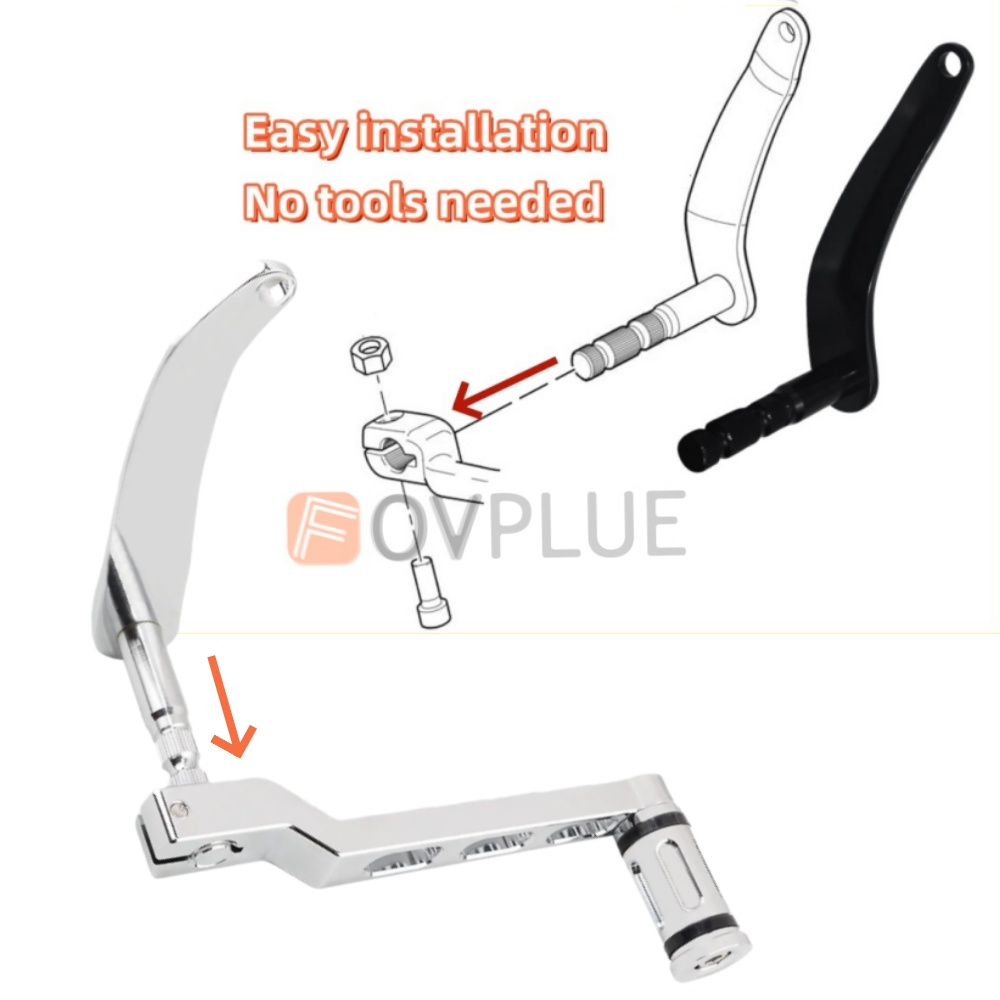 Shift Lever Motorcycle Heel To - огляд і ціна Motorcycle Gear Lever Extender