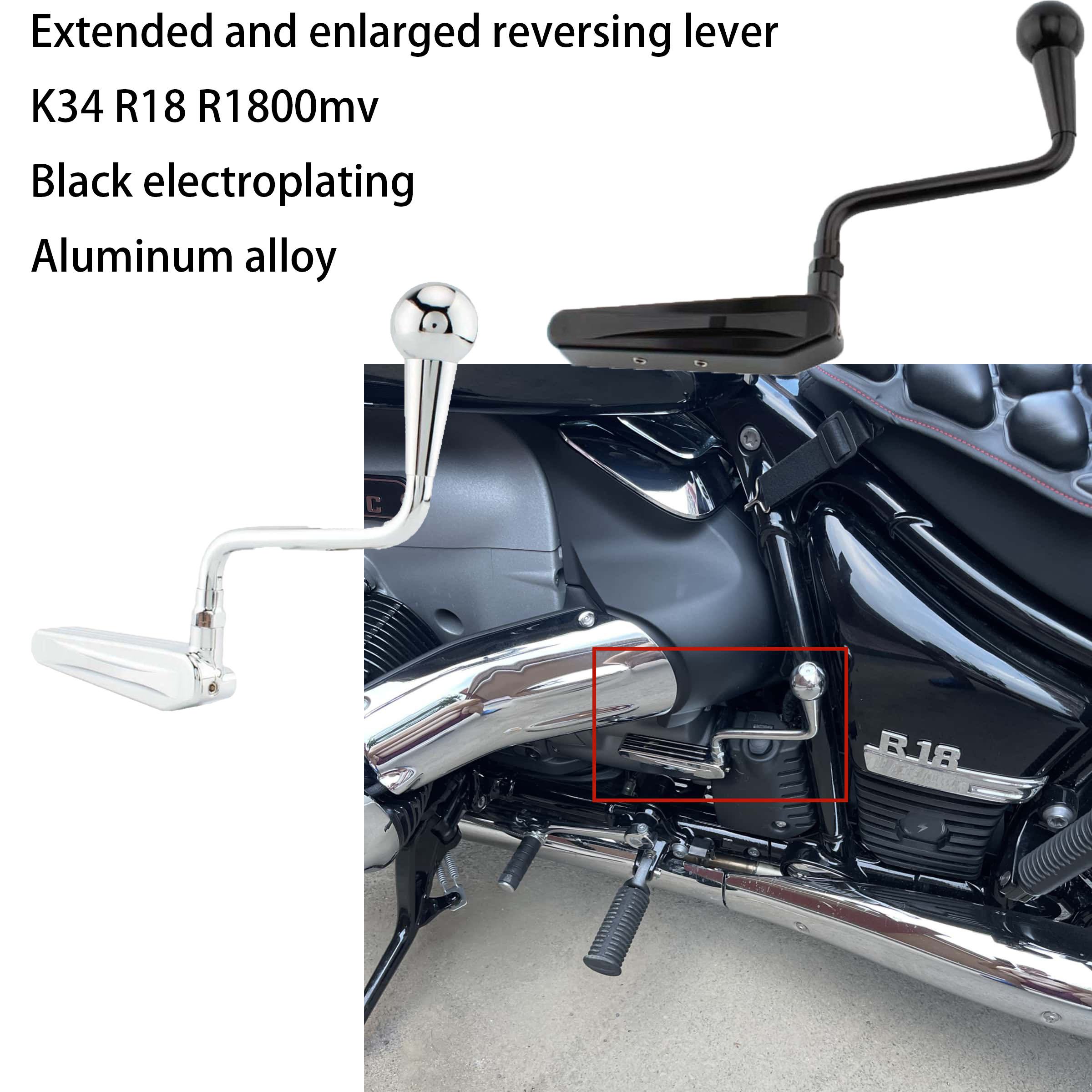 Motorcycle Extended and enlarg - огляд і ціна Motorcycle Gear Lever Extender