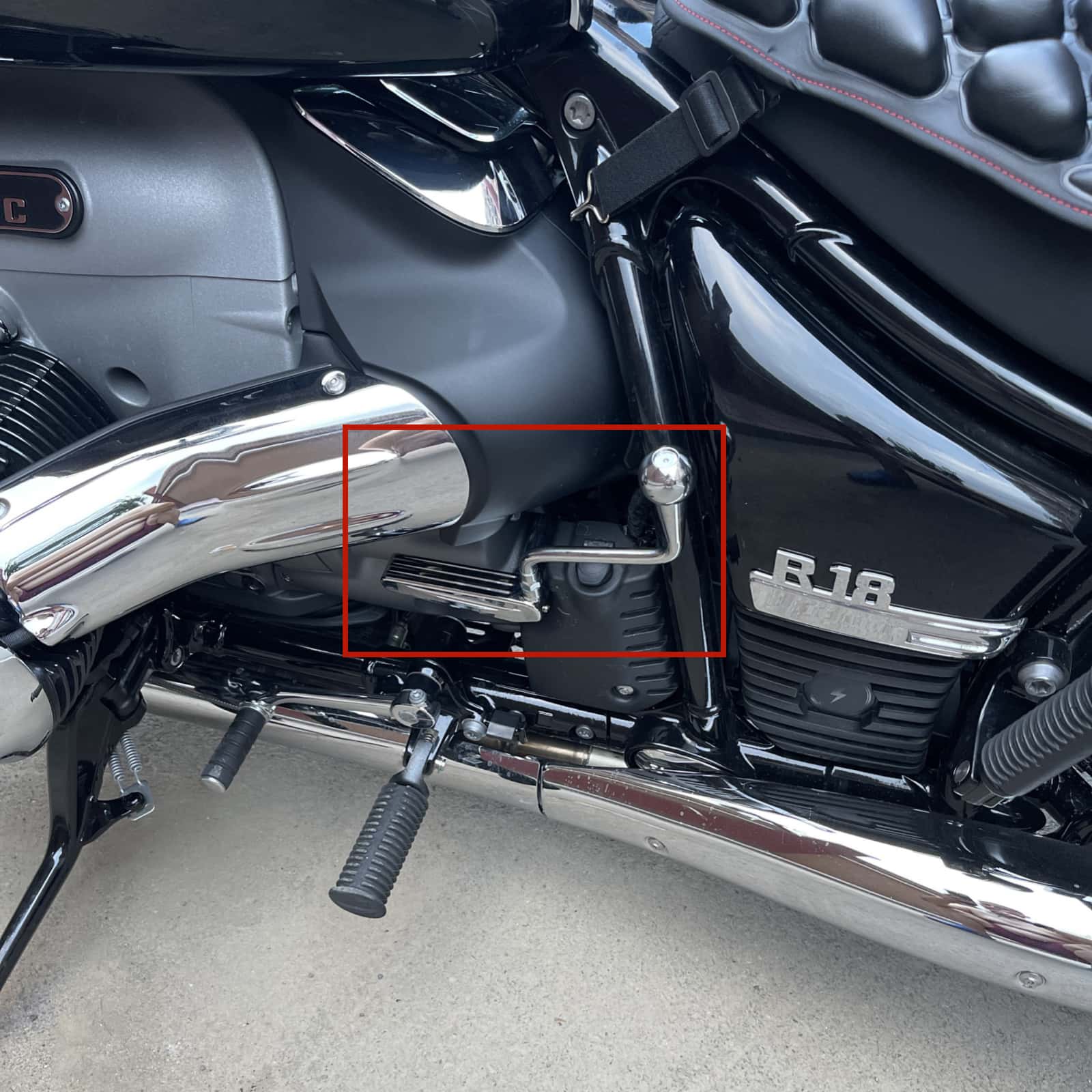 Motorcycle Extended and enlarg - огляд і ціна Motorcycle Gear Lever Extender
