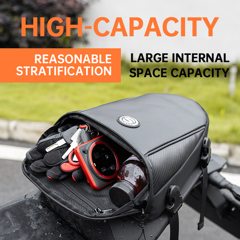 SFK Motorcycle Bag Rear Seat B - огляд і ціна Motorcycle Gear Backpack
