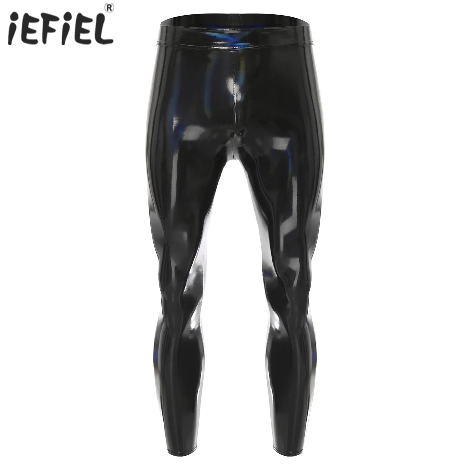 Mens Black Disco Tights Pants  - огляд і ціна Motorcycle Gear Mens