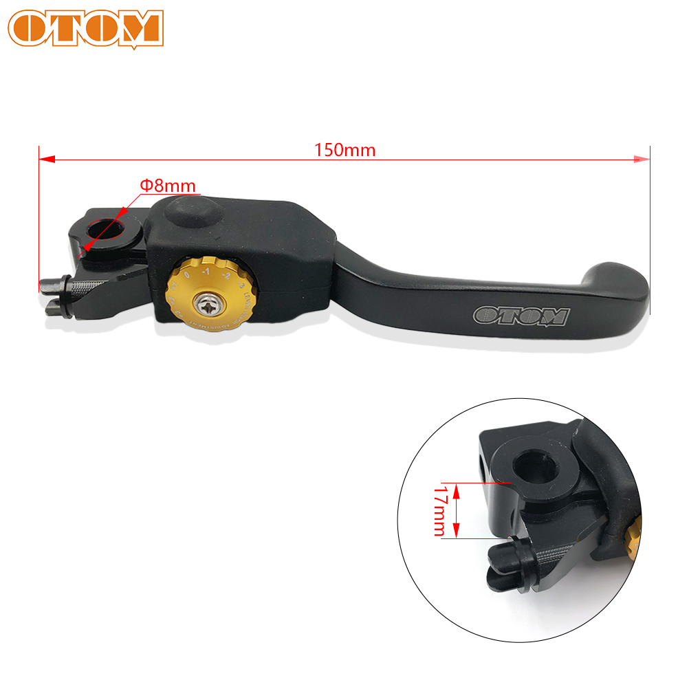 OTOM Motorcycle Front Brake Le - огляд і ціна Motorcycle Gear Lever Extender