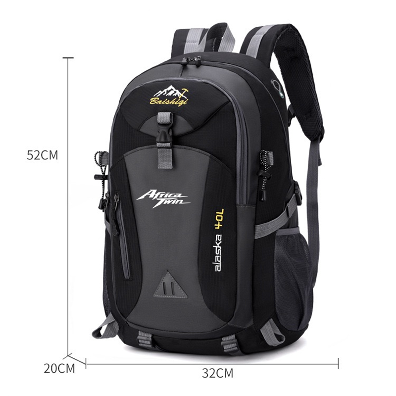 Africa Twin Logo For Honda CRF - огляд і ціна Motorcycle Gear Backpack