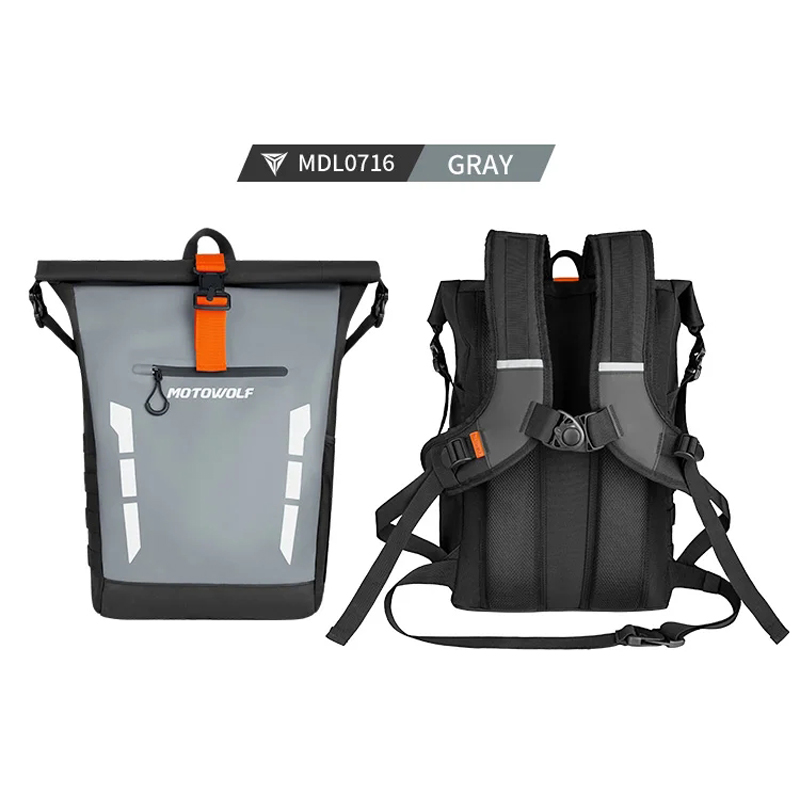 Motowolf Waterproof Motorcycle - огляд і ціна Motorcycle Gear Backpack