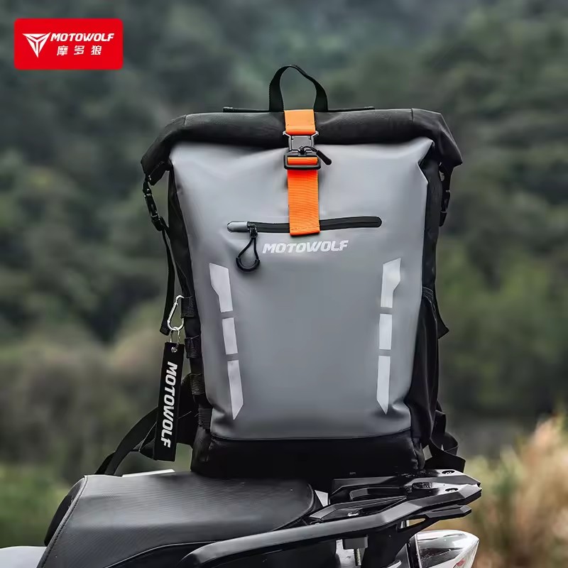Motowolf Waterproof Motorcycle - огляд і ціна Motorcycle Gear Backpack