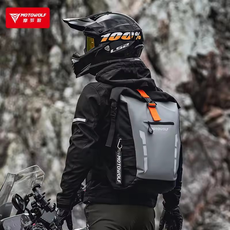 Motowolf Waterproof Motorcycle - огляд і ціна Motorcycle Gear Backpack