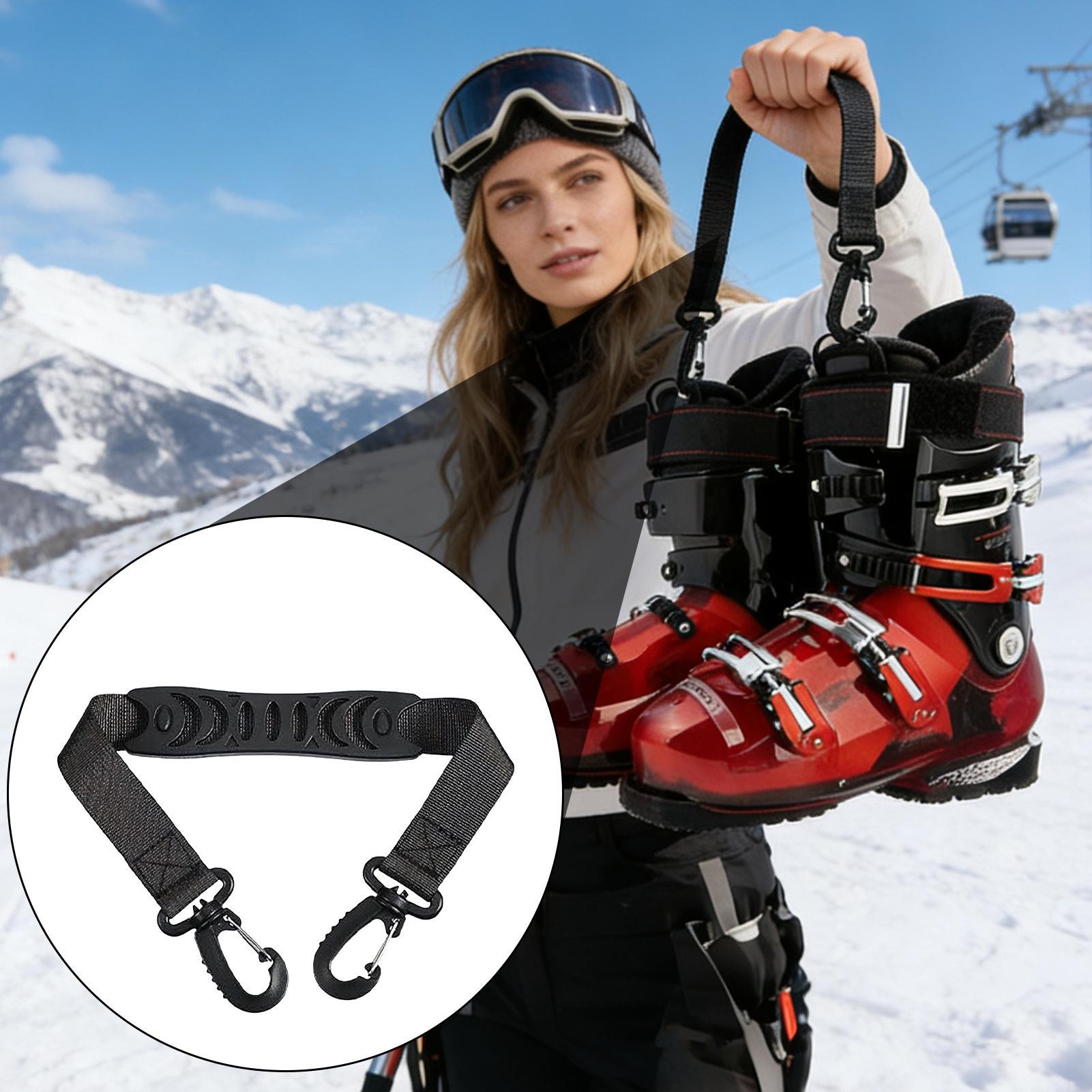 Ski Boot Straps Gear Shoulder  - огляд і ціна Motorcycle Gear Mens