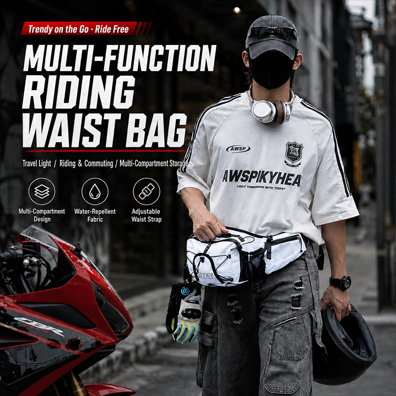 SFK Blue Motorcycle Cycling Wa - огляд і ціна Motorcycle Gear Companies