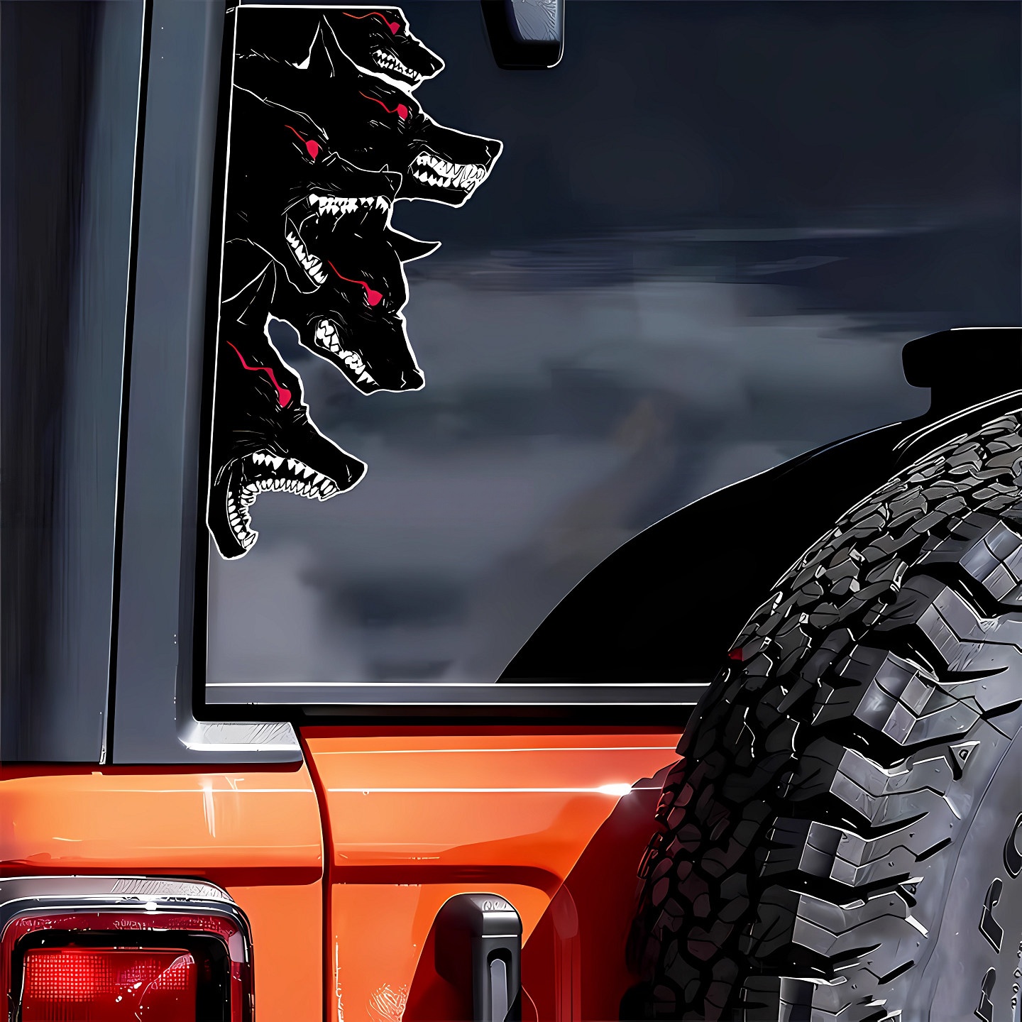 JDM Personalized Wolf Pack Car - огляд і ціна Motorcycle Gear Backpack