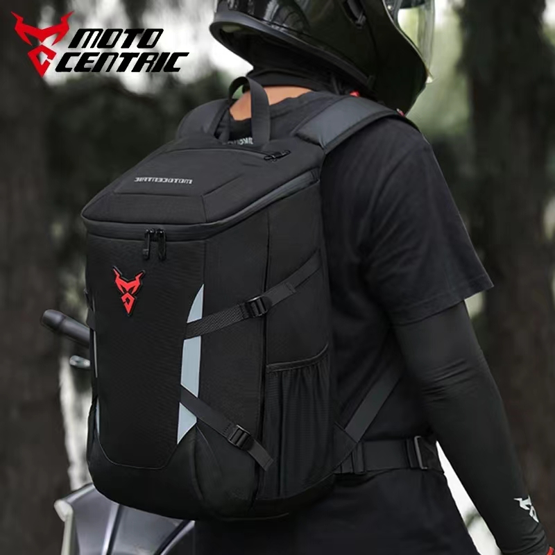 Riding Backpack Motorcycle Hel - огляд і ціна Motorcycle Gear Backpack