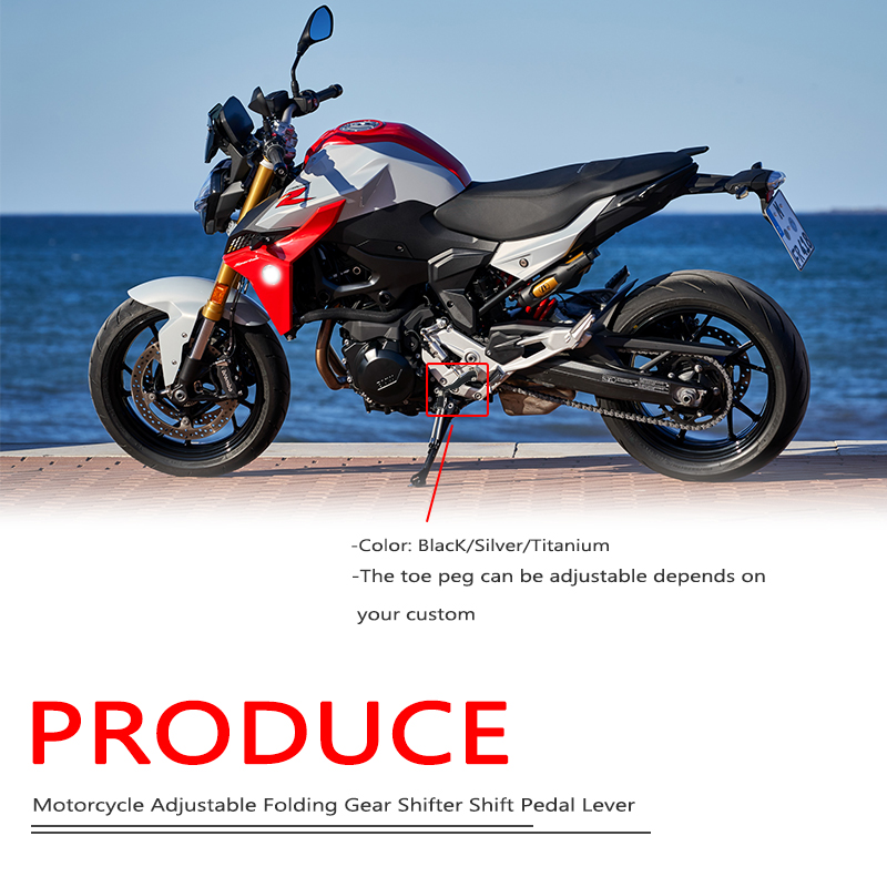 For BMW F900R F900XR Motorcycl - огляд і ціна Motorcycle Gear Lever Extender