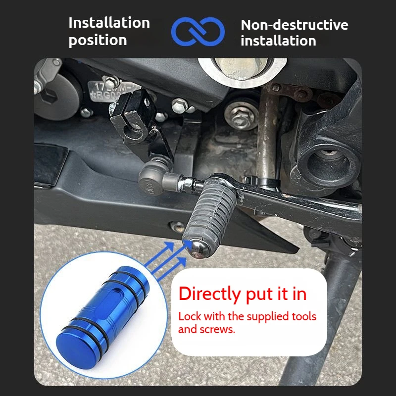 Motorcycle Gear Shift Lever Pe - огляд і ціна Motorcycle Gear Lever Extender