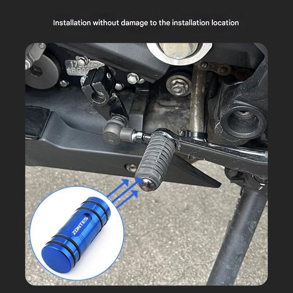 FOR ZONTES 703F CNC Aluminum M - огляд і ціна Motorcycle Gear Lever Extender