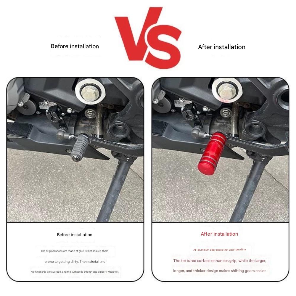 FOR ZONTES 703F CNC Aluminum M - огляд і ціна Motorcycle Gear Lever Extender