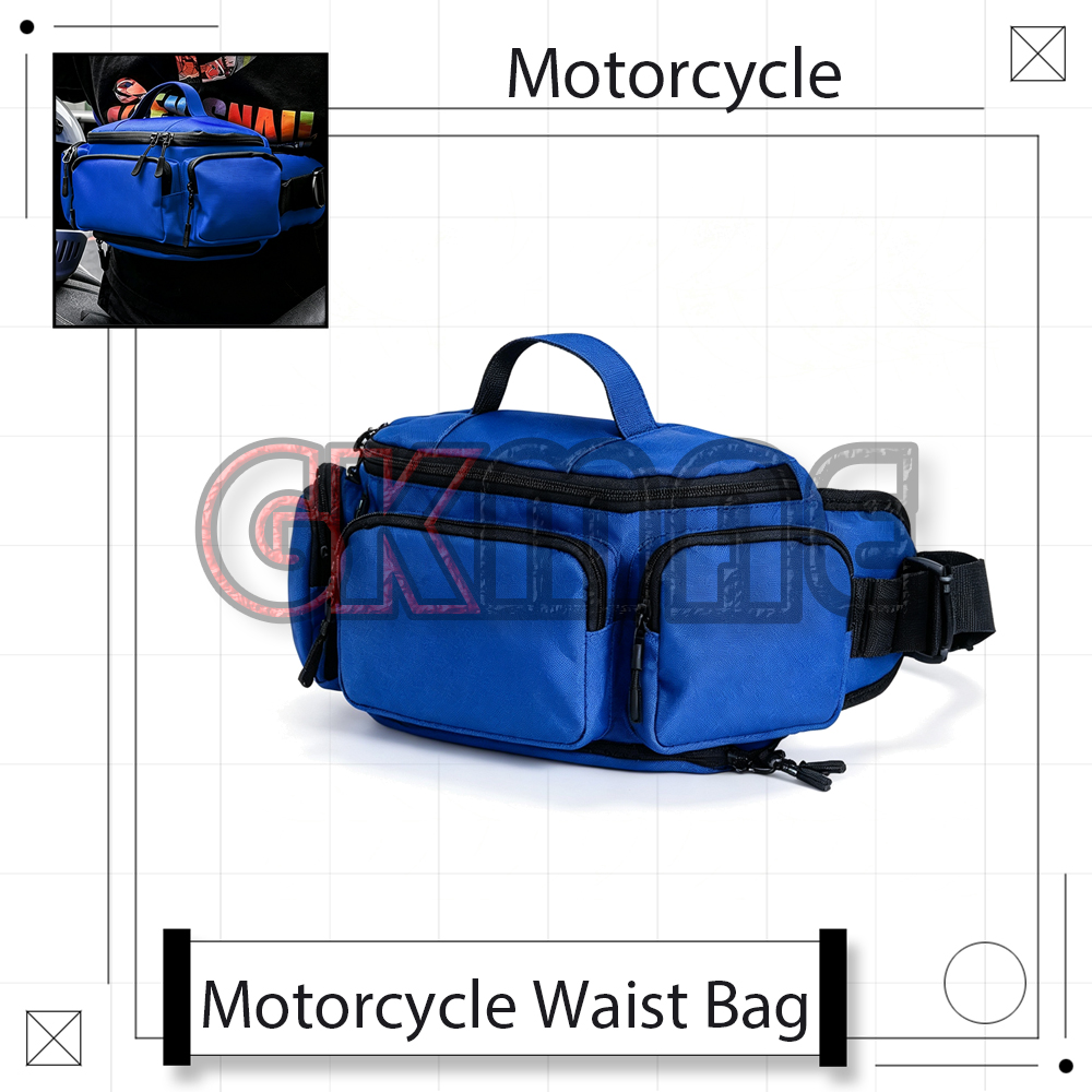 Motorcycle Waist Bag Sling Cro - огляд і ціна Motorcycle Gear Backpack