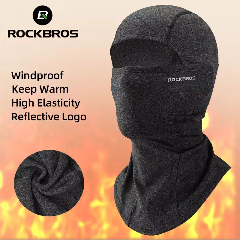 ROCKBROS Winter Warm Balaclava - огляд і ціна Motorcycle Gear For Woman