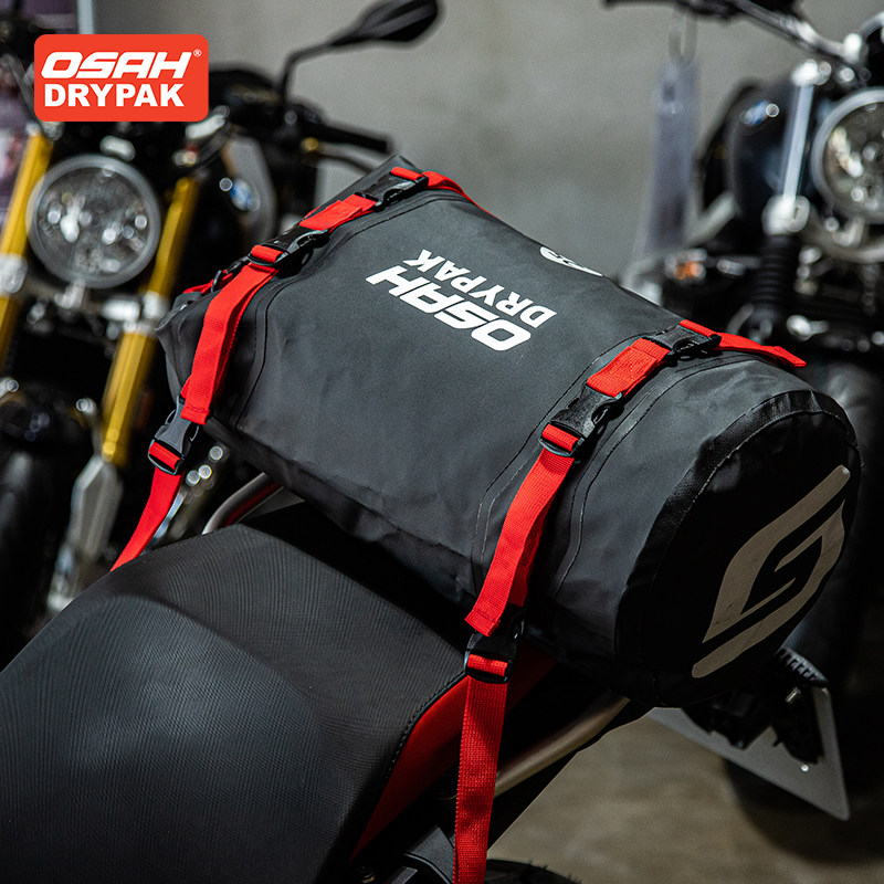 OSAH Grey Motorcycle Bag 25L L - огляд і ціна Motorcycle Gear Backpack